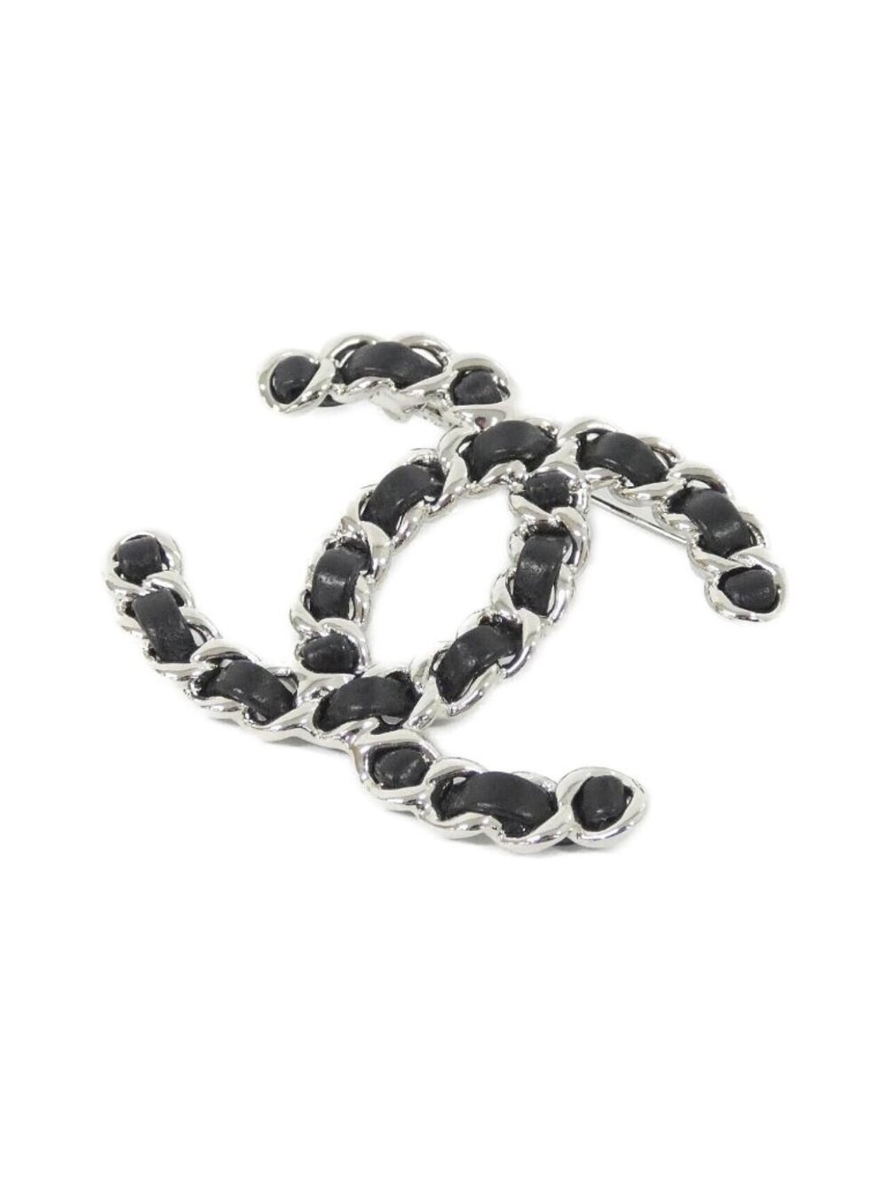 Chanel Brooch Silver